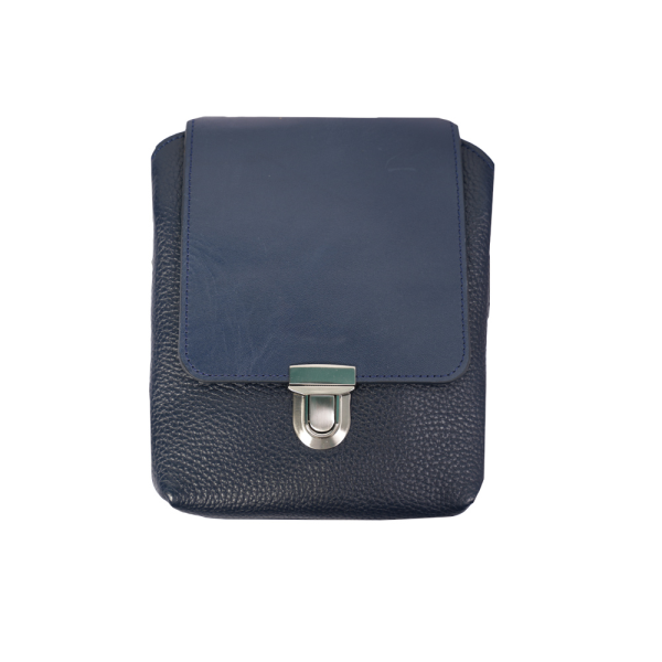 کیف دوشی 1163 سرمه ای سایز NN