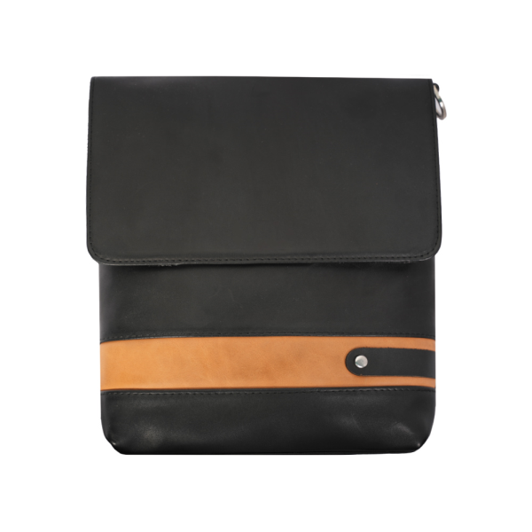 کیف دوشی 2156 مشکی سایز NN